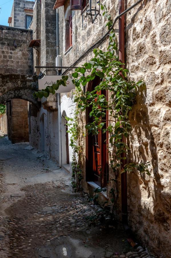 Auberge 32 Old Town Rhodes City Kültér fotó