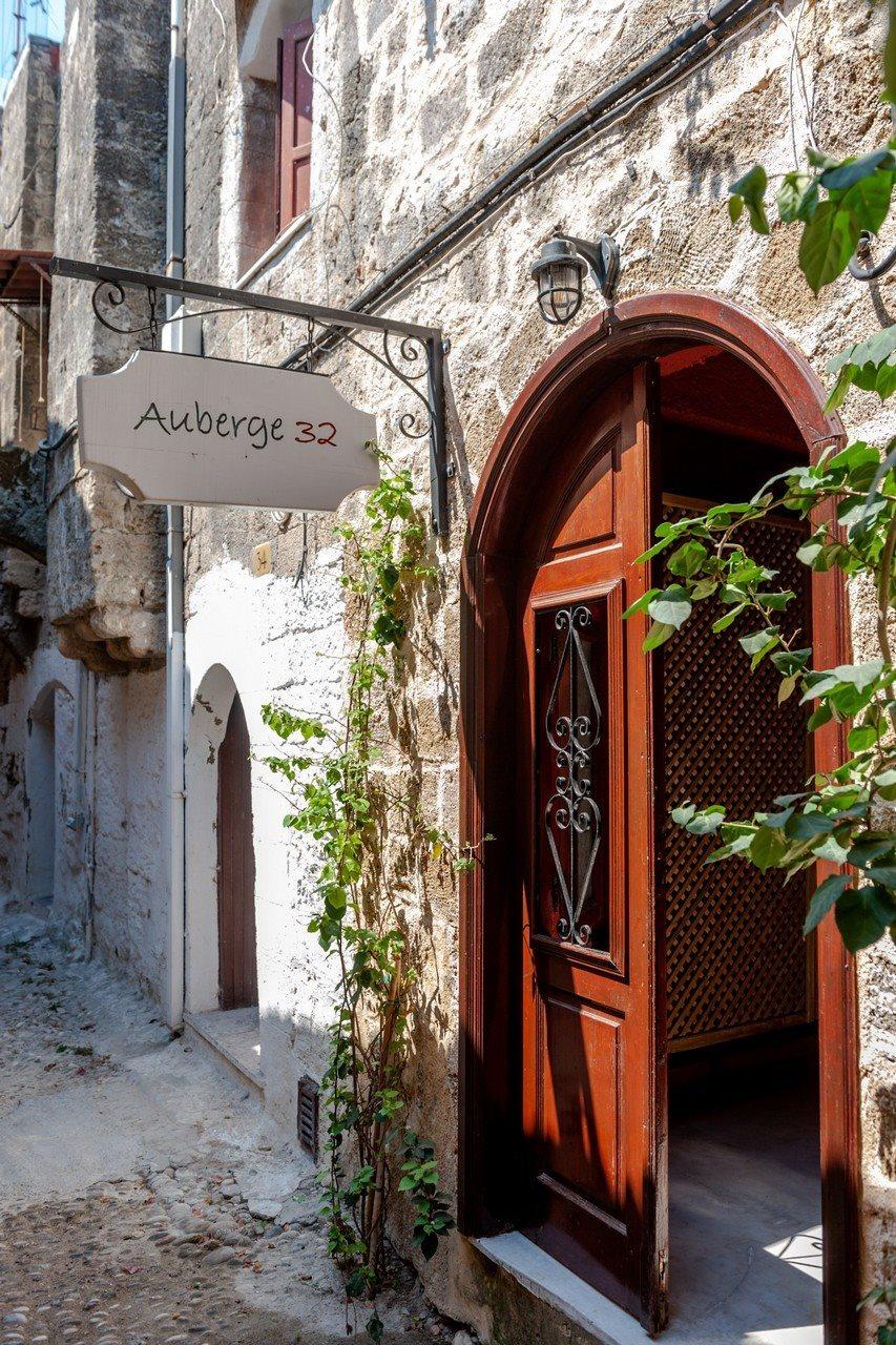 Auberge 32 Old Town Rhodes City Kültér fotó