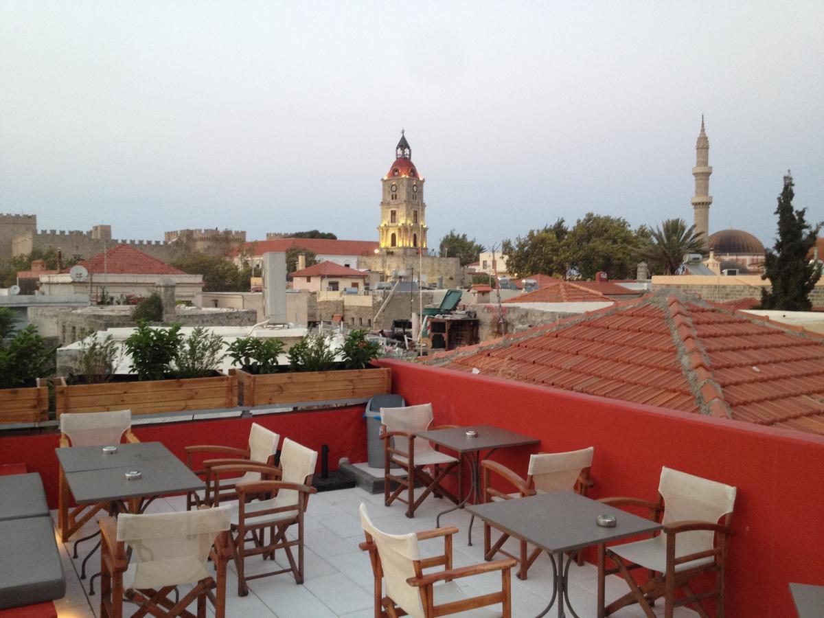 Auberge 32 Old Town Rhodes City Kültér fotó